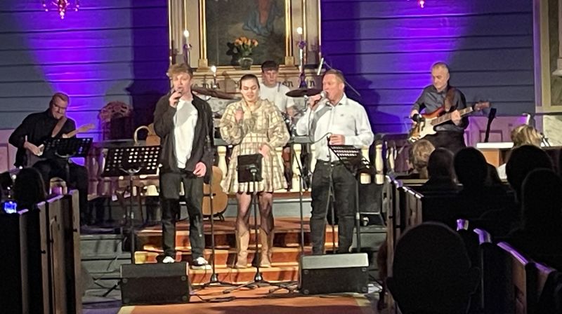 Kyrkjekonsert i Sylte kyrkje onsdag 4. november kl.18:30