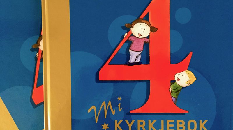 Gudstenestar med utdeling av 4-årsbok