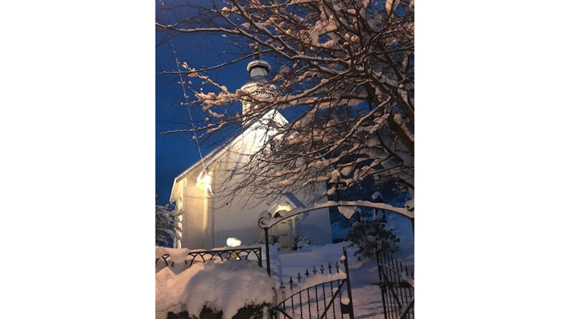 Påmelding til julaftangudsteneste i Sunnylven kyrkje