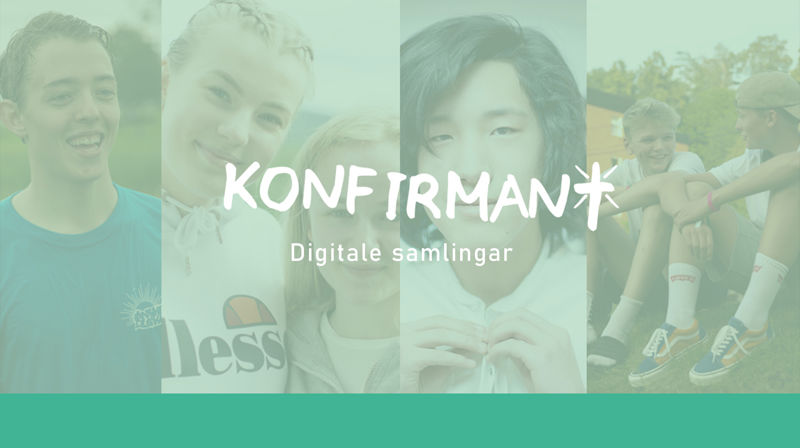 Digitale konfirmantsamlingar