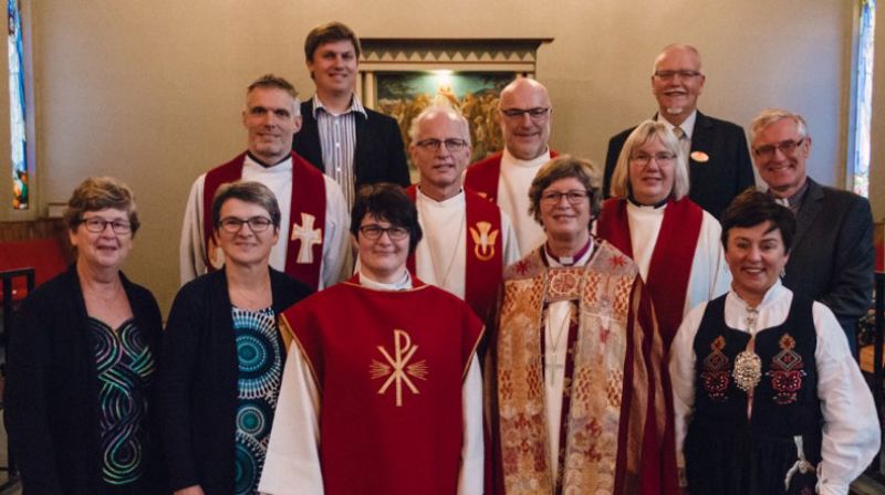 Kirsti Evensen Bjåstad ordinert til prest