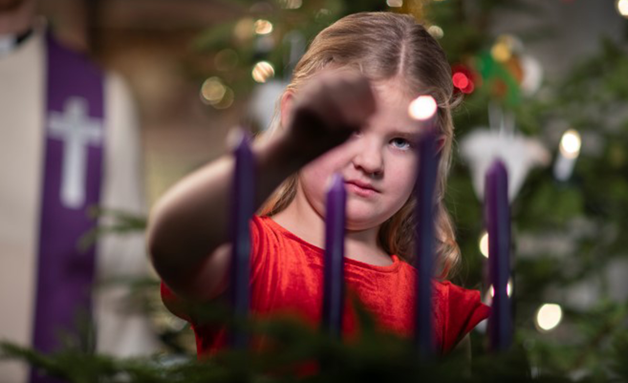 [Advent] - Lysa tiltek i styrke!