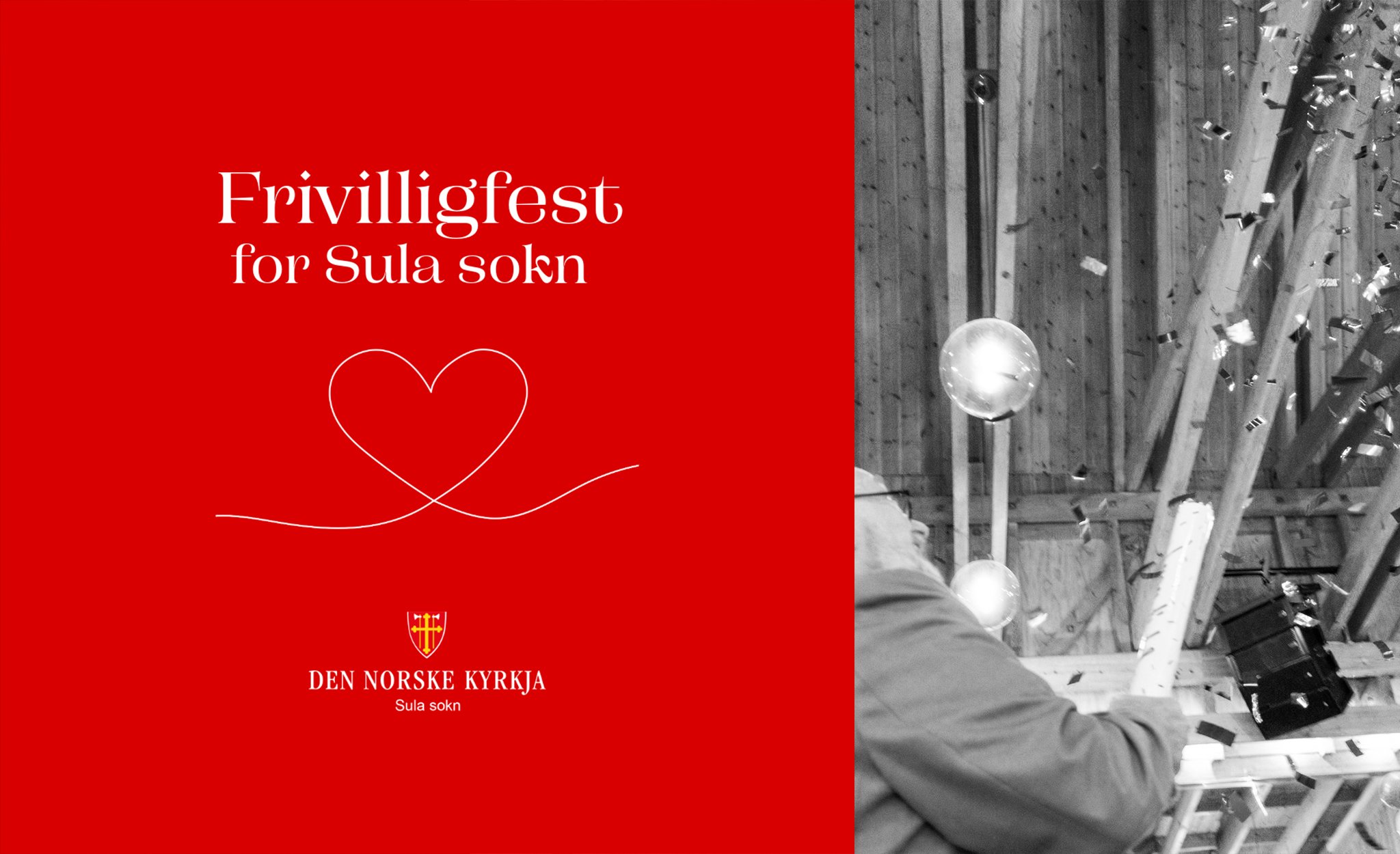 Velkomen til frivilligfest for Sula sokn!