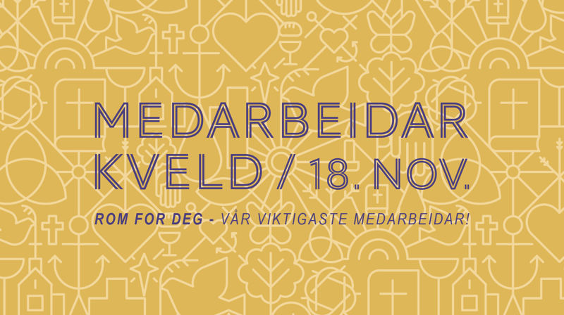 Medarbeidarkveld - Meir informasjon og påmelding!
