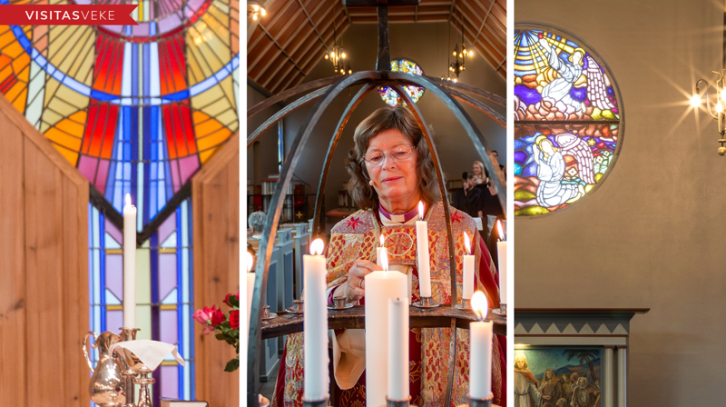 Hjarteleg velkomen til visitasveke!