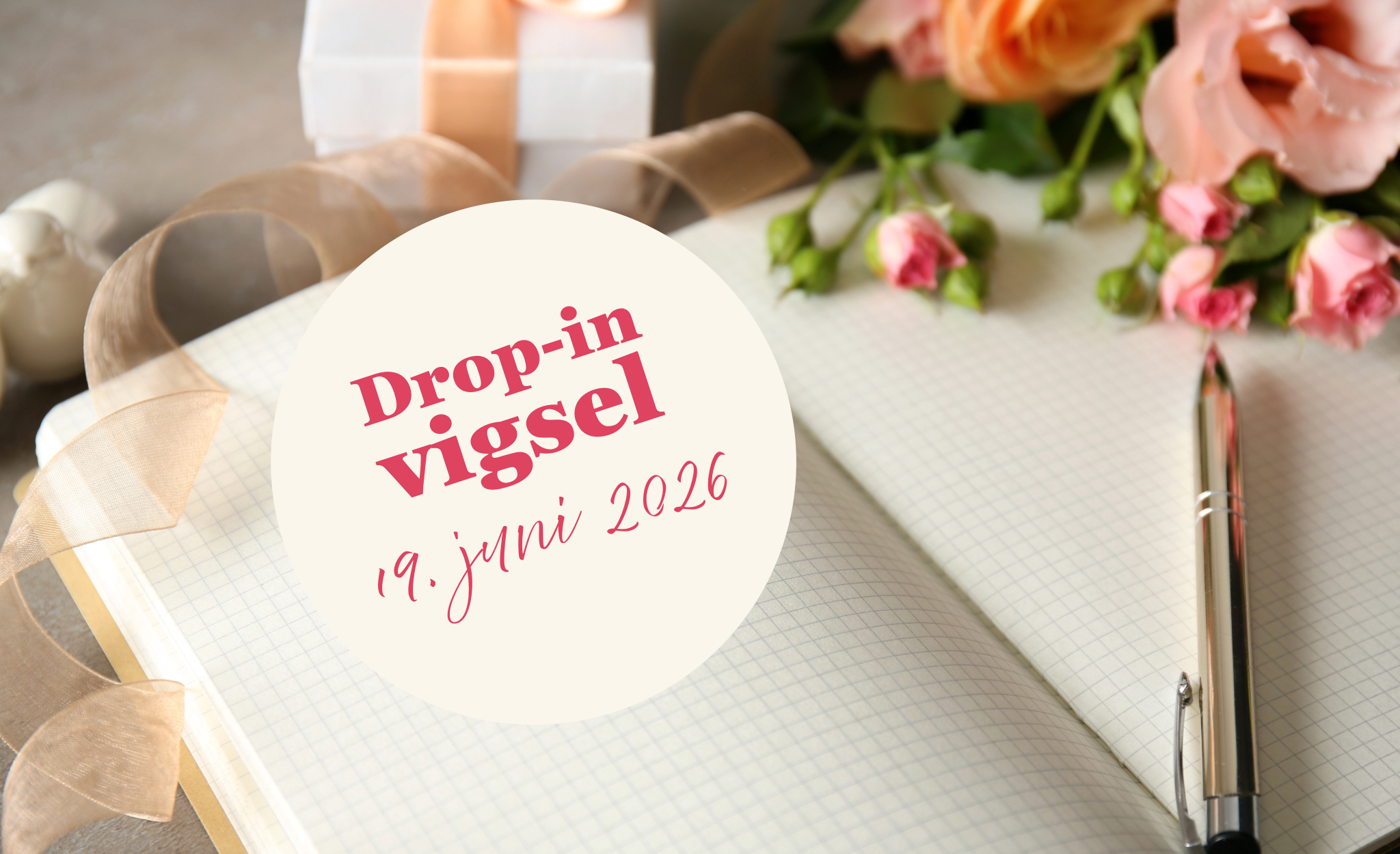 Velkomen til drop-in vigsel i Langevåg kyrkje