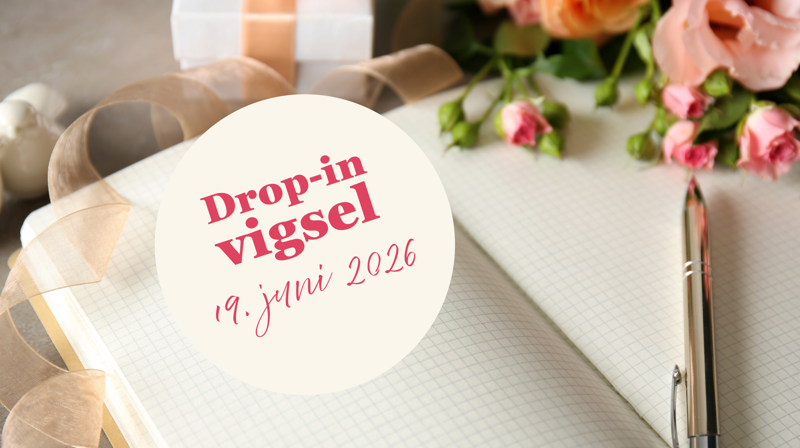 Velkomen til drop-in vigsel i Langevåg kyrkje