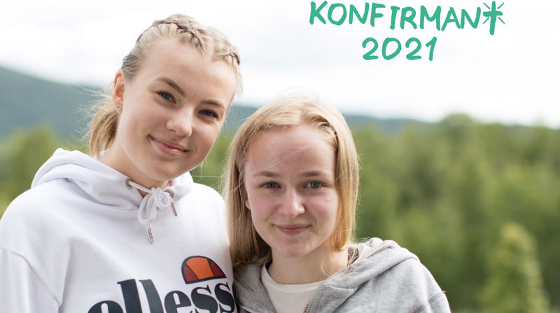 Konfirmant 2020/2021 - påmelding
