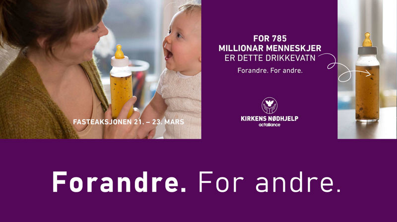 Fasteaksjonen 2021 - Forandre. For andre.