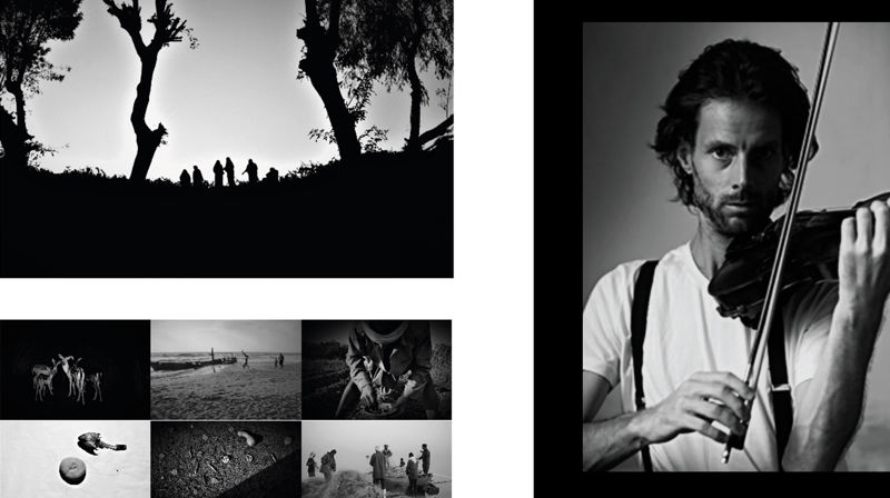 Markusevangeliet i ord, tonar og bilete