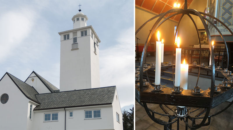 Open kyrkje torsdag 24.04 kl. 18.00-20.00