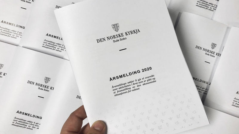 Årsmelding 2020