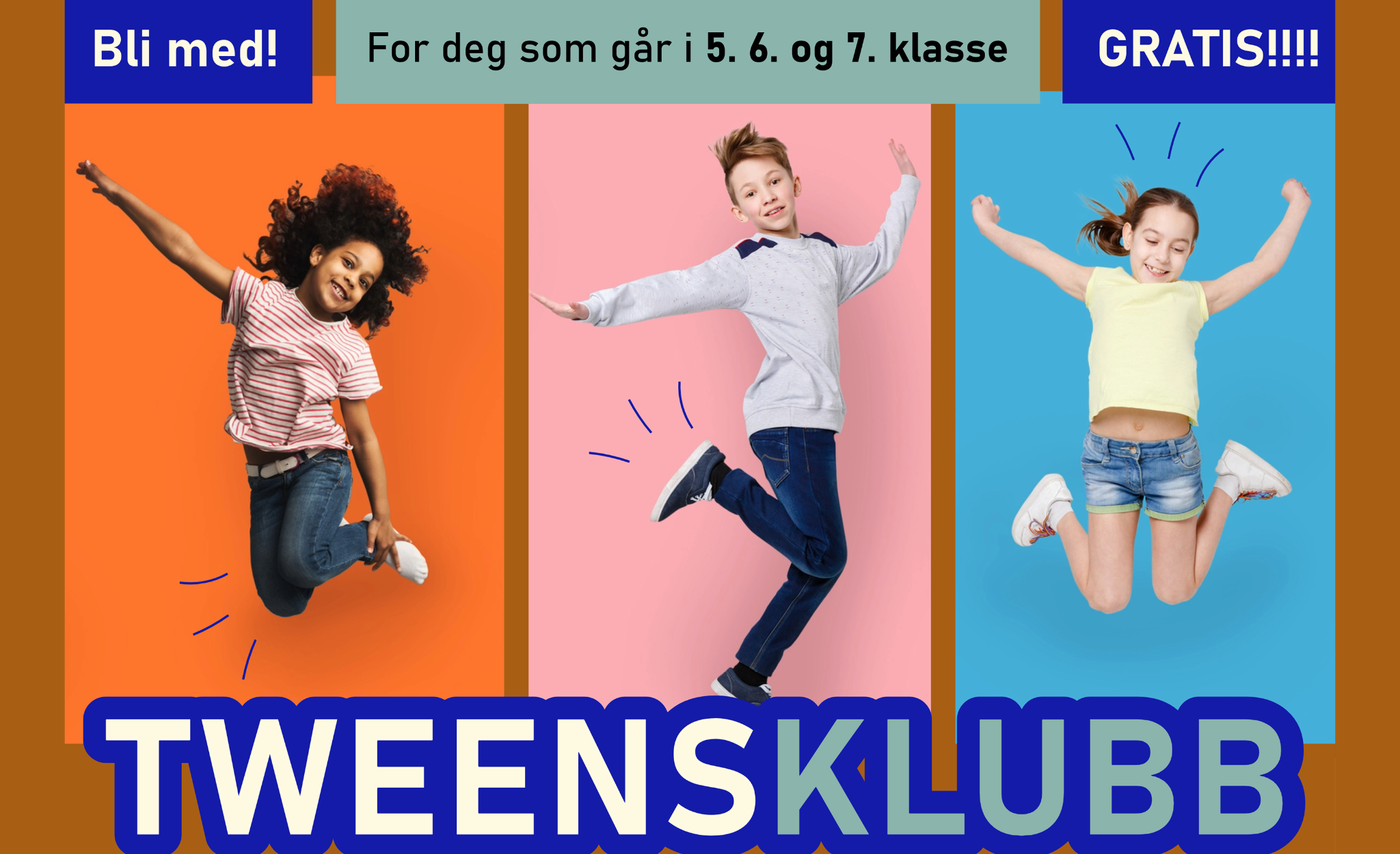 NYHET! Tweensklubb