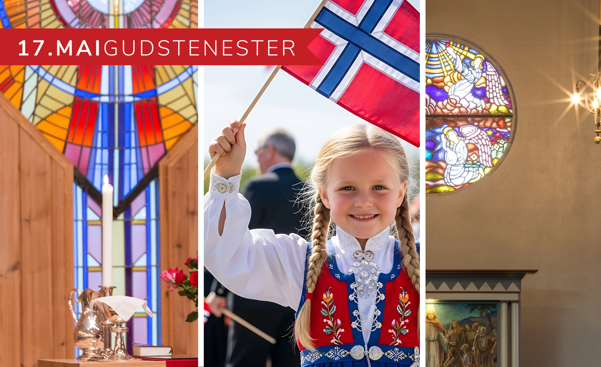 17. mai gudstenester