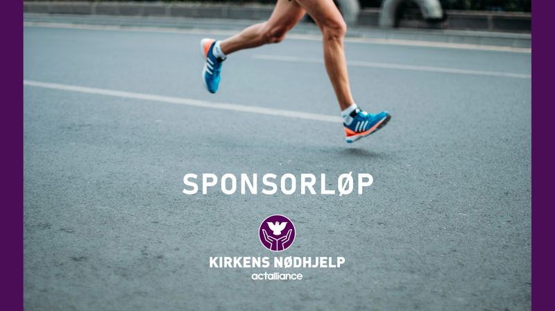 Sponsorløp for fasteaksjonen!