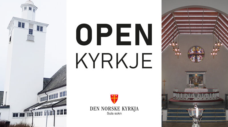 Velkomen til open kyrkje