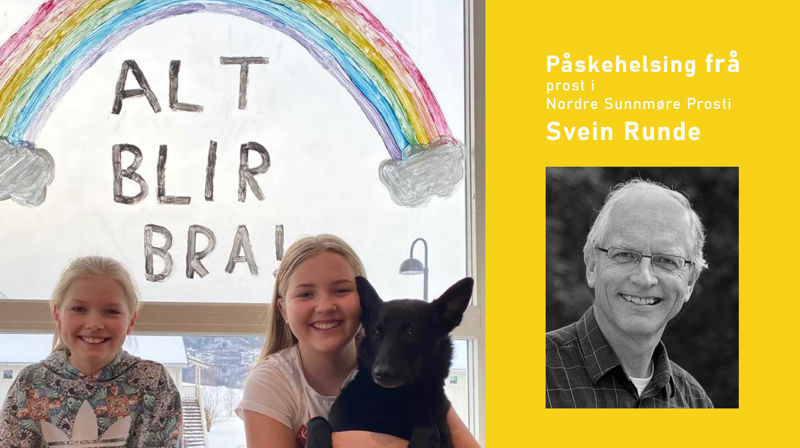 Påskehelsing frå prosten