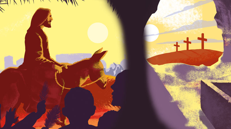 Hildur Eli Gryt velger salme på palmesøndag