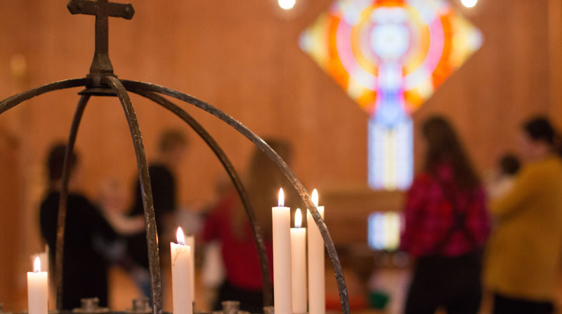 Henvendingar til kyrkjekontoret kun etter avtale.