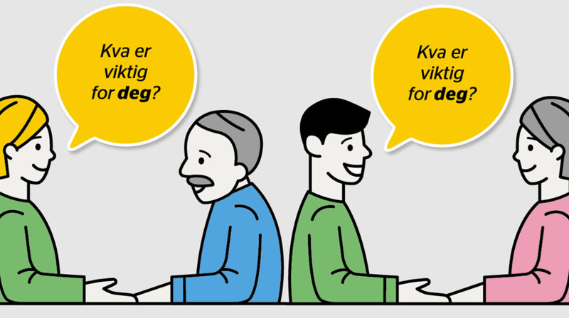 09. juni: Kva er viktig for deg! - dagen 2022