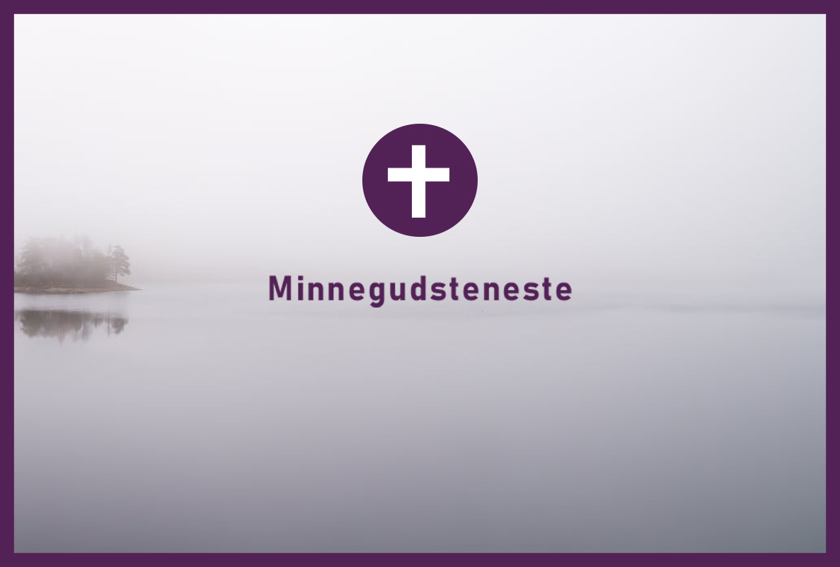 Minnegudsteneste i Langevåg kyrkje 01.11.26 kl. 11.00