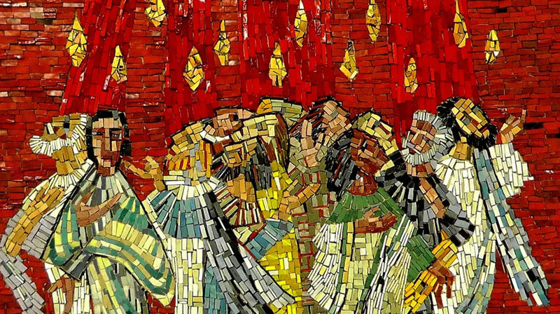 Gudstenester pinsa 2024