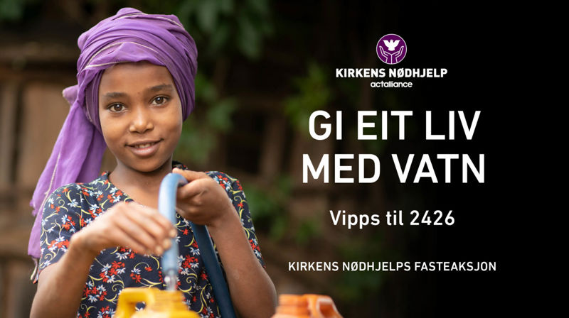 Fasteaksjonen - digitalt i staden for dør til dør