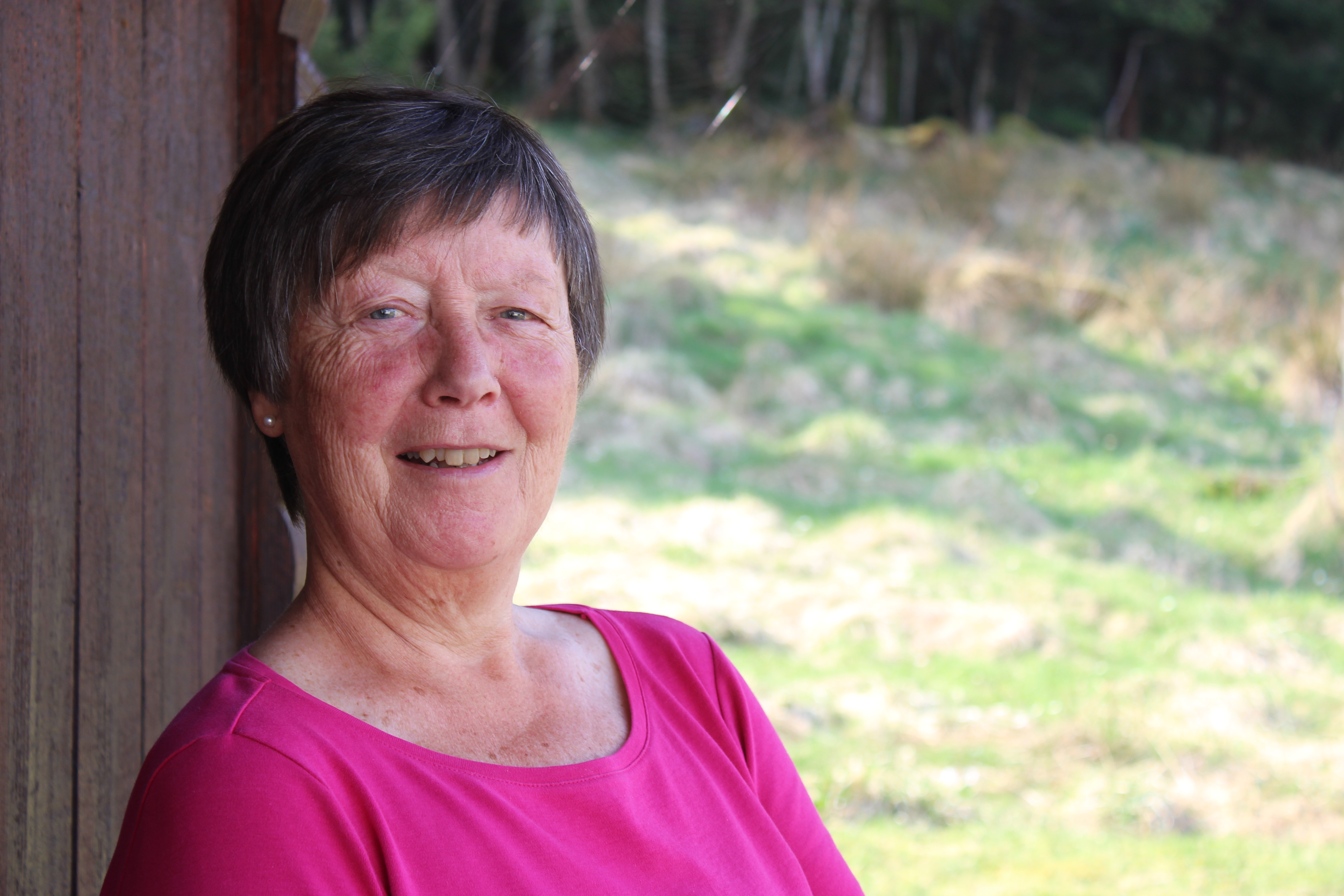 Herdis Solevåg har gått av med pensjon etter 17 år som konsulent og kyrkjetenar på kyrkjekontoret. 