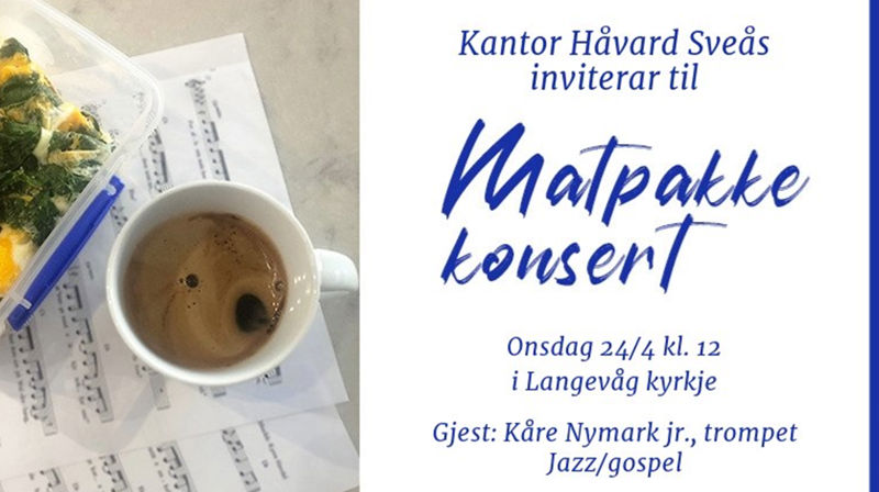 Velkomen til Matpakkekonsert