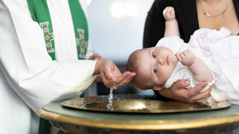 Saknar du brev frå oss kring dåpen?