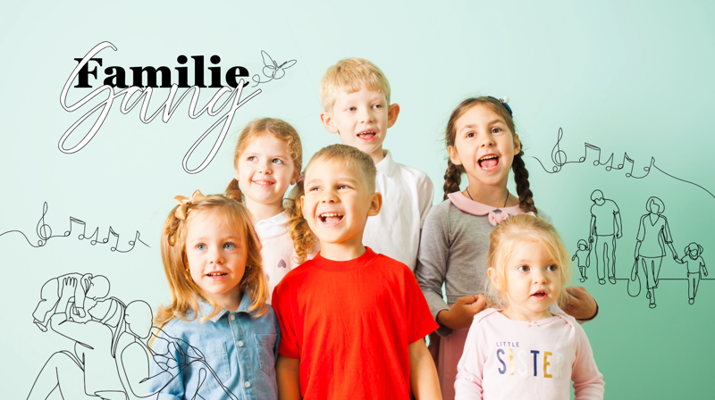 NYHET! Familiesang