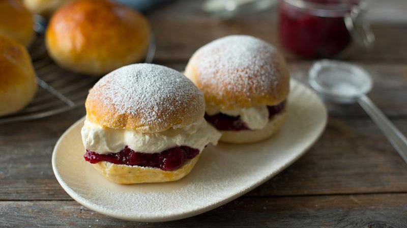 Fastelavnssøndag på Sande