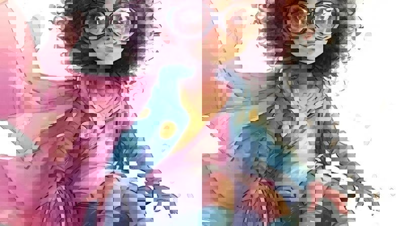 Barn med utviklingshemming i kyrkja