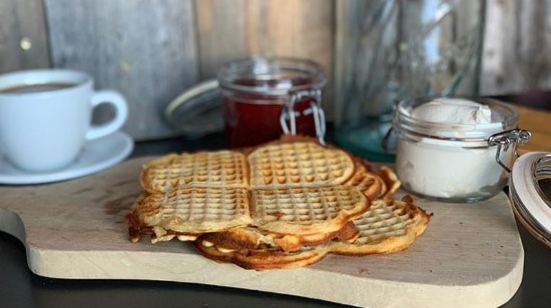 Tysdagskafé på Sande