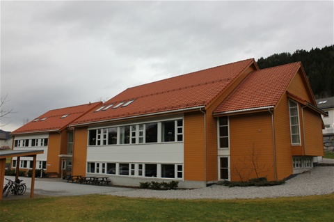 Sentralbordet for Sunnfjordkyrkja 