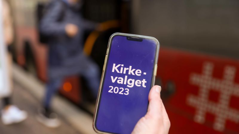 Forhåndsstemming til kirkevalg