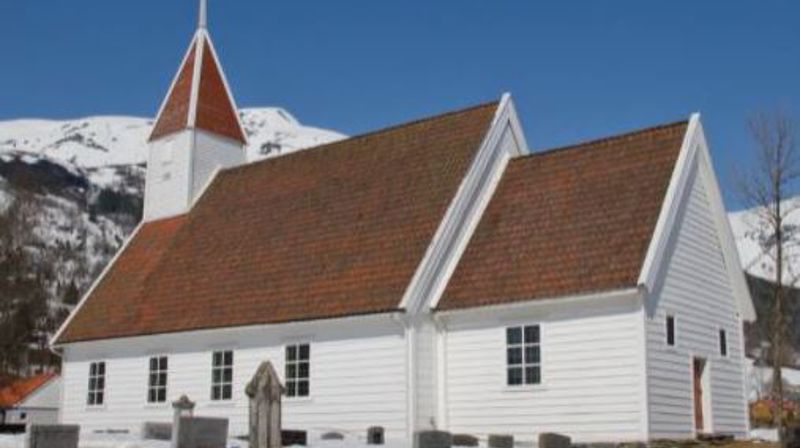 Gudsteneste med nattverd i Ålhus kyrkje