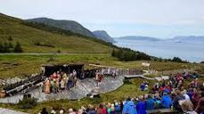 Dragseidspelet på Sverdeggja i Selje