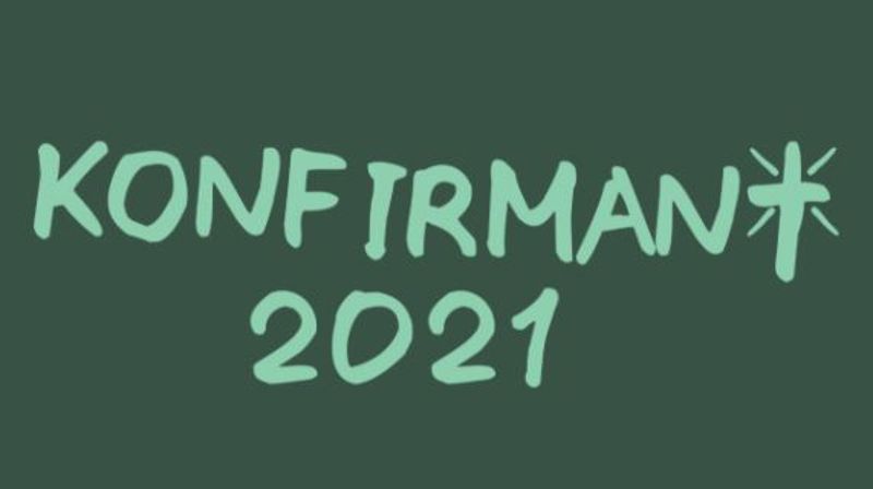 Konfirmasjonsdatoar 2021