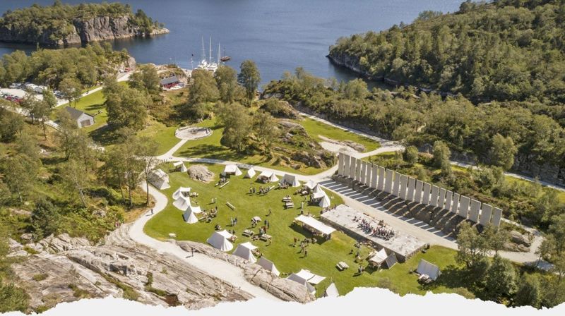 Tusenårsstaden i Gulen