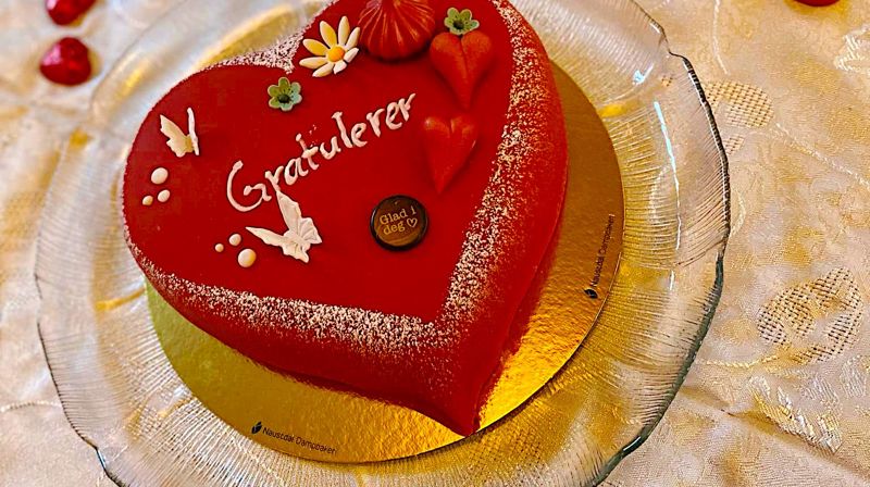 Drop-in vigsle i Førde kyrkje på Valentinsdagen