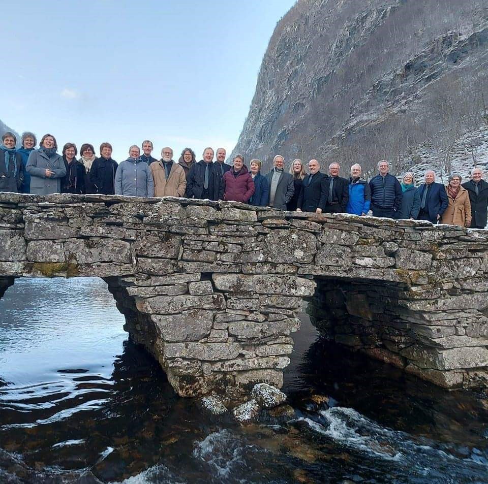 Førde kyrkjekor, fotograf: Leif Laache