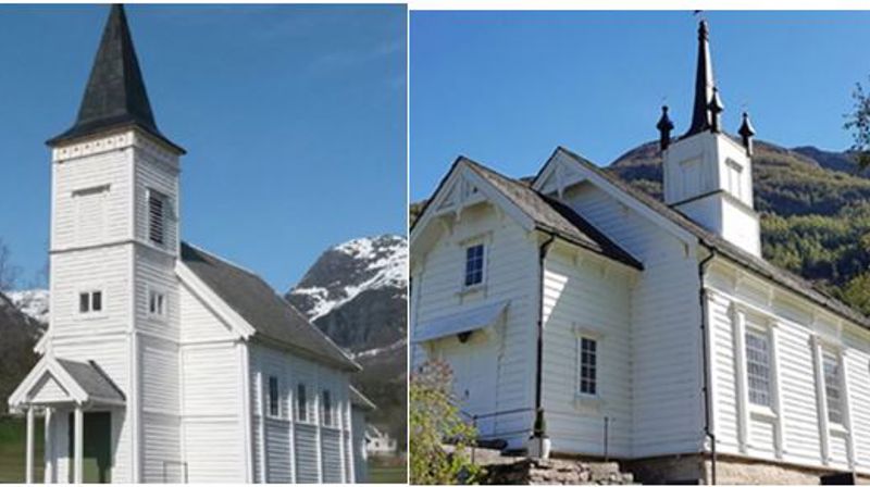 Avlyste Gudstenester Holsen og Haukedalen kyrkjer