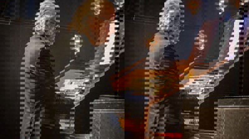 Orgelkonsert med Iver Kleive og Jentekoret