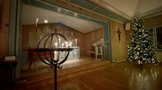 Jul i Svalbard Kirke, foto: Jovna Z. Dunfjell