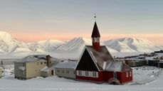 Svalbard church - the world’s northernmost civil church. Photo by Hilde Maria Nicolaisen
