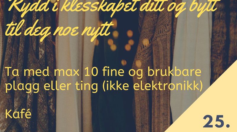 Byttemarked i Svelvik