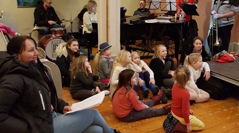 Kirkespillet "Det store vidunder" i Svelvik kirke