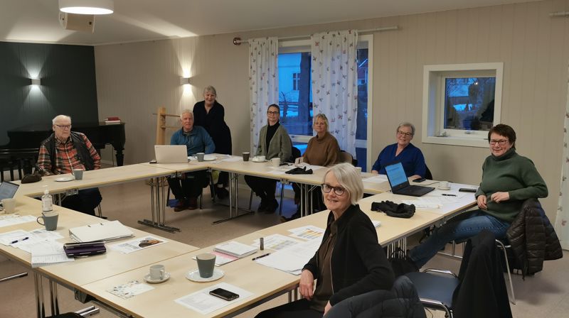 Menighetsrådet i Svelvik