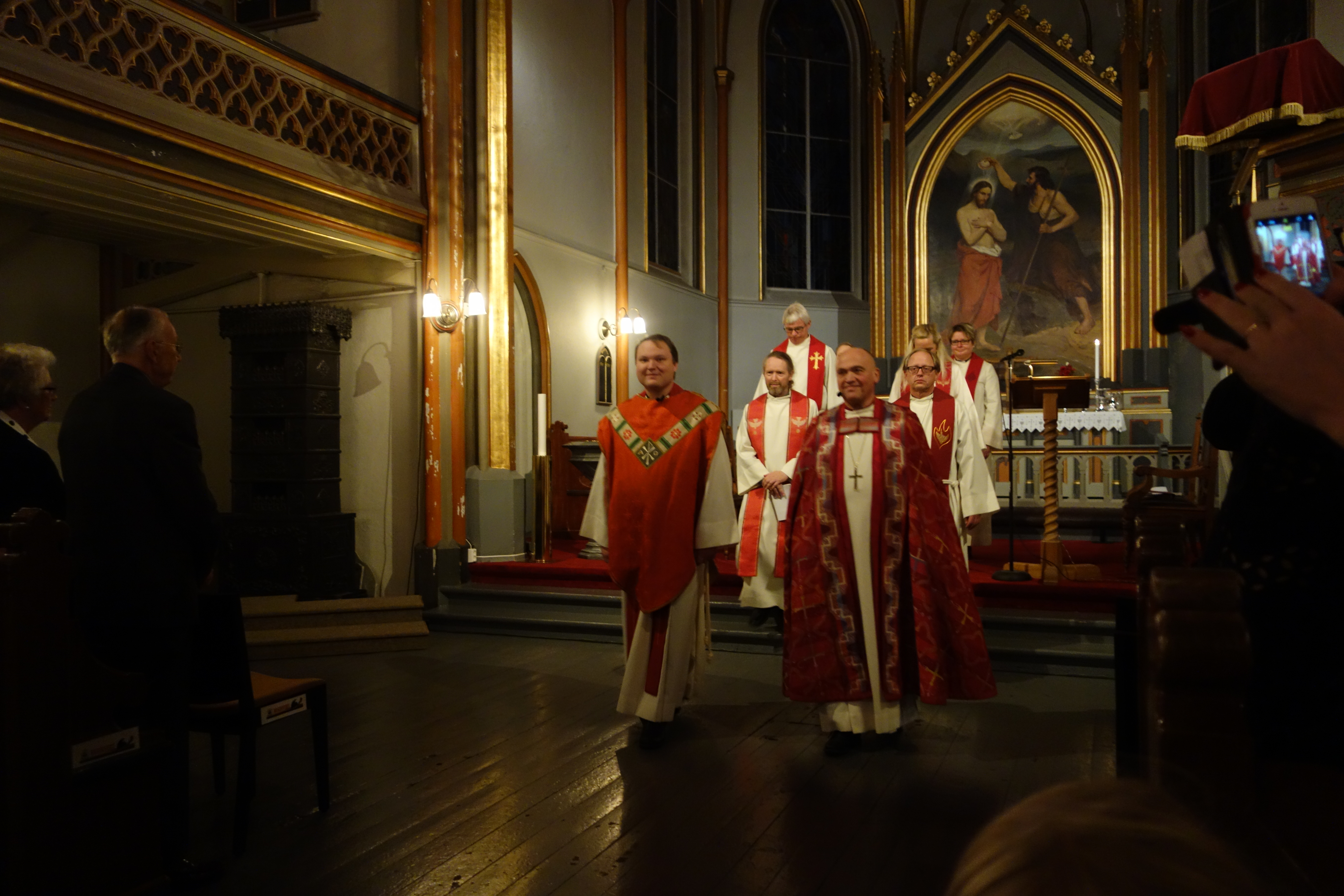 Flott ordinasjonsgudstjeneste for Andreas Nornes